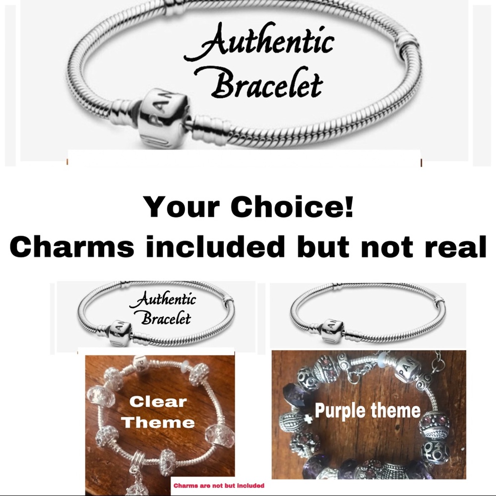 Pandora bracelet please read choice of color!